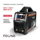 thumbnail image 4 of Soldadora Inverter Con Pantalla Digital 110V/220V 140A Portátil Found Máquina Para Soldar Eléctrica MMA IGBT Profesional Compacta Alta Eficiencia Ajuste De Corriente Y Protección De Seguridad, 4 of 10