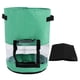 thumbnail image 3 of Bolsa de cultivo de papas 360 Medio transparente Bolsa de plantación de jardín Bolsa de cultivo de plantas Herramienta de jardinería Resistencia a la abrasión para jardines Higoodz Otros, 3 of 8