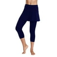 thumbnail image 2 of Women's High Waist Yoga Pants with Pockets Tummy Control Workout Leggings for Running Tennis Gym Lounge Stretchy Soft Comfort, 2 of 3