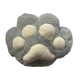 thumbnail image 5 of Manta de almohada con forma de pata de gato, cojín para sofá, adorable y versátil decoración. Gris azul, 5 of 8