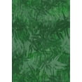 thumbnail image 1 of Ahgly Company Indoor Rectangle Patterned Deep Emerald Green Novelty Area Rugs, 2' x 5', 1 of 6