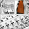 thumbnail image 7 of NUVISION for 1999-2004 Ford Super Duty Pair Chrome/Amber Headlgiht LED Turn Signal Lamps, 7 of 7