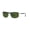 Polished Black On Silver Frame | Polarized Dark Green Lens, variant on RB3671CH RB3671CH CHROMANCE Square-Round Shape Sunglasses Matte Black Frame | Polarized Dark Grey Chromance Lens 60mm