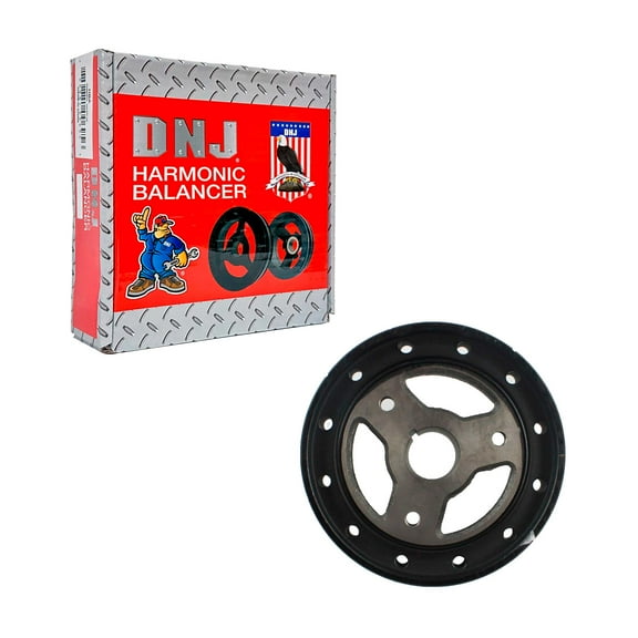 DNJ HBA1181 New Harmonic Balancer Fits Cars & Trucks 95-14 Chevrolet GMC Astro Blazer 4.3L OHV
