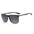 thumbnail image 1 of Gafas de sol cuadradas polarizadas ZENOTTIC para hombre con fibra de carbono, 1 of 6
