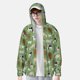 thumbnail image 2 of Balery Cows And Calves Sudadera ligera de manga larga con capucha y protección solar UPF 50+ para hombre y mujer, ideal para pesca y running-Small, 2 of 7