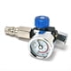 thumbnail image 5 of Válvula Reguladora de Compresor de Aire con Manómetro, para un Control Preciso en Herramientas Neumáticas/de Aire con Conector PF20 Rojo, 5 of 6
