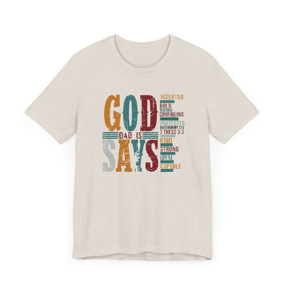 God Says Unisex T-Shirt