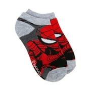 Spiderman Boys No Show Socks, 6-Pack