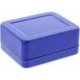 thumbnail image 1 of Caja para dinero, chapa de acero, azul, incl. 2 llaves y moneda., 1 of 5