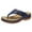 Blue, variant on Samickarr Summer Slippers For Women Indoor And Outdoor Wide Women's Orthopedic Sandals Wedge Flip-flops Outer Beach Sandals Comfortable Shoes With Ergonomic Soles