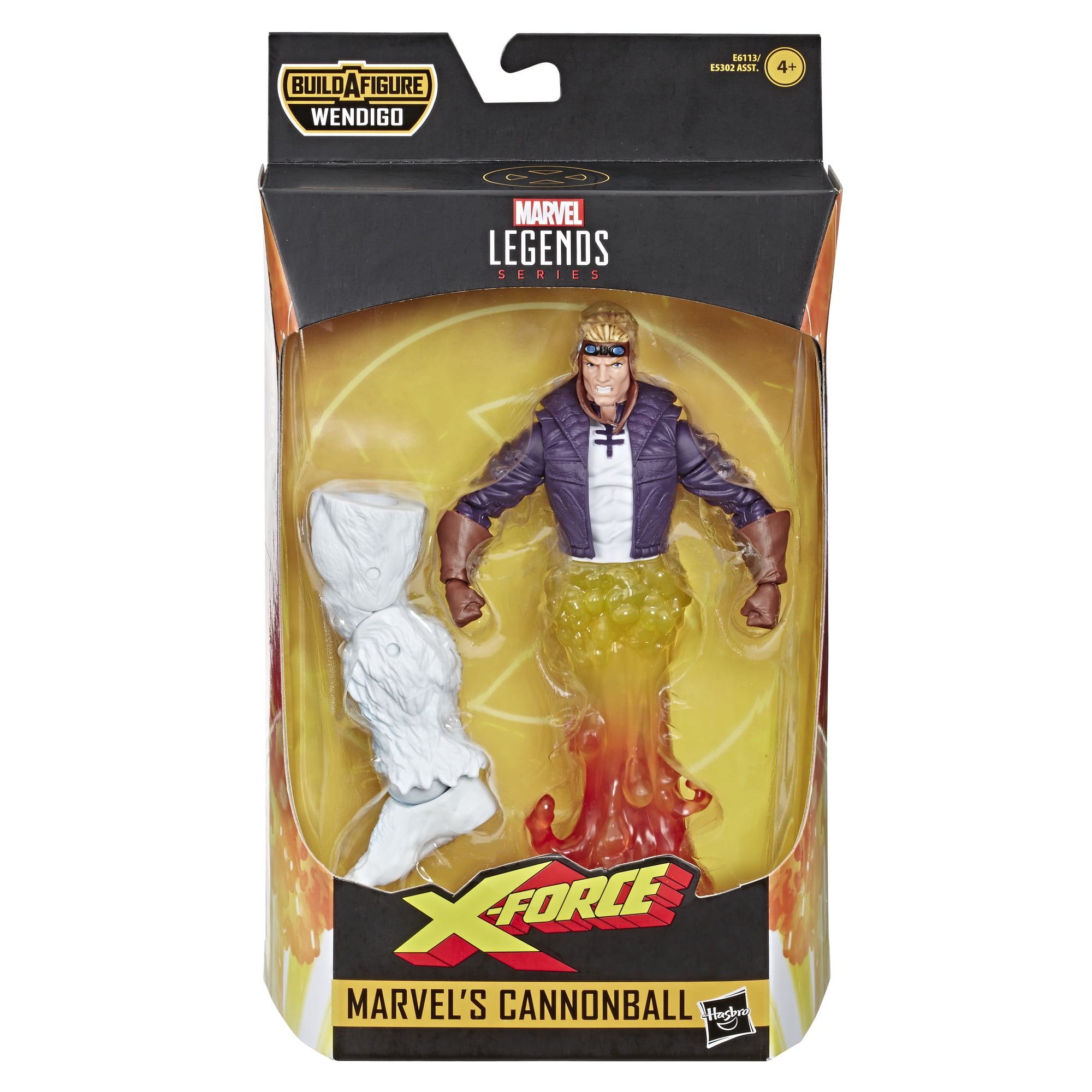 マーベルレジェンド・キャノンボール Hasbro Marvel Legends Series 6
