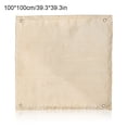 thumbnail image 4 of CAMPING HAT APROXIMA MATERIENTE AISLAMIENTO AISLAMIENTO AISLAMIENTO AISLAMIENTO PICNICA PICNIC FUDA RECARDANTE Manta Plegable Parrilla Parrilla Reutilizable Plaza de tela 100x100cm Inevent OD003496-06, 4 of 7