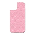 thumbnail image 3 of DistinctInk Custom SKIN / DECAL compatible with OtterBox Defender for iPhone 11 Pro MAX (6.5" Screen) - Pink & White Rose Pattern, 3 of 5