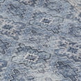 thumbnail image 2 of ReaLife Machine Washable Rug - Stain Resistant, Non-Shed - Eco-Friendly, Padded, Family & Pet Friendly - Made from Premium Recycled Fibers - Zara Distressed Vintage - Denim Ivory - 5' x 7', 2 of 5