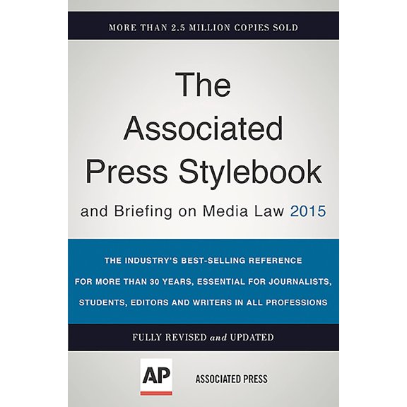 The Associated Press Stylebook 2015 (Edition 46) (Paperback)