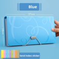 thumbnail image 1 of B5organ Bag File Folder Extension Wallet Bill Receipt File Sorting Organizer Filing Storage Bag Organ Bag For Home School OfficeCN He Qiyong unisex, 1 of 2
