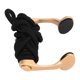 thumbnail image 3 of Swimming Nose Plug Aluminum Alloy Sturdy High Strength Adjustable Easy To Carry Corrosion Resistance Swimming Nose Clip Adult with Lanyard for Sea ANGGREK Otros, 3 of 8