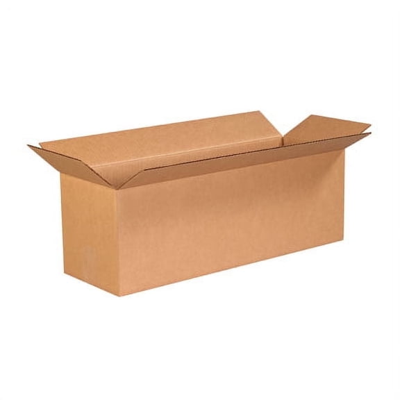 24 x 8 x 8" Long Corrugated Boxes, ECT-32 Brown Shipping/Moving Boxes 25 Boxes