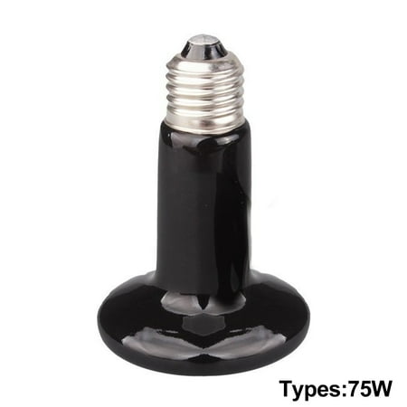 

Ekeka New Arrivals E27 25W 50W 75W 100W Lizard For Reptile Anims Snake Pet Ceramic Heating Lamp