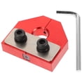 thumbnail image 1 of Shisuyan Manufacturing Filament Welder Connector Red 1Set 1.6x1.6x0.7In, 1 of 9