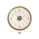 thumbnail image 2 of Reloj, reloj de pared for sala de estar, reloj de pared de lujo de latón, reloj de pared circular, adecuado for hoteles, restaurantes, oficinas., 2 of 8