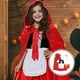 thumbnail image 5 of 1 juego de disfraces de capucha, disfraz de Halloween para niños, ropa de disfraces para niños y niñas, 5 of 6