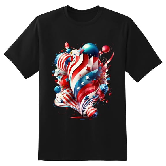 Men's Graphic TeeFlag (1) Letter Print T-Shirts Round Neck Short Sleeves Sizes XS-5XL Summer Daily Casual Tops