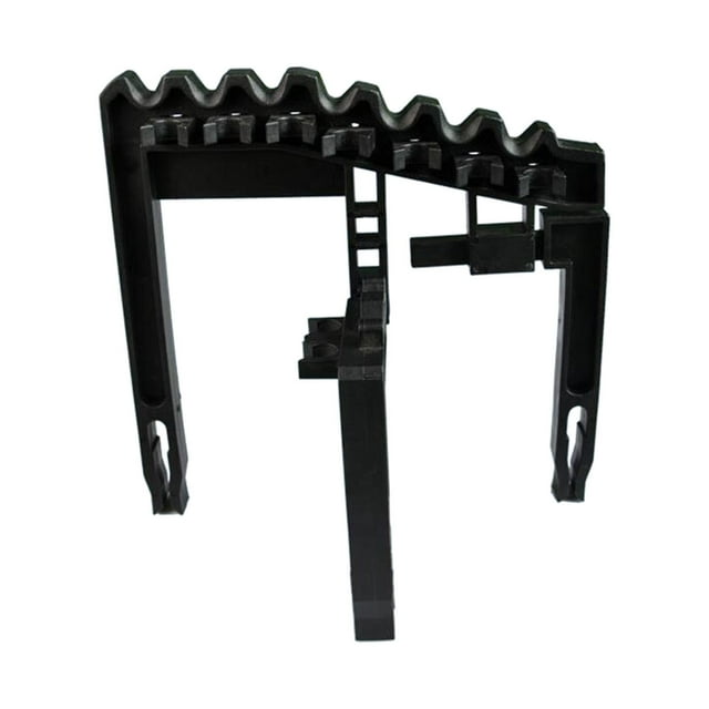 Durable Golf Organizer for Bag Standing Rack Clamp Holder Anti- Protector Universal for Club Iron Driver Protector Outdoor Sport