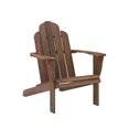 thumbnail image 1 of Teak Adirondack Outdoor Chair, 1 of 9