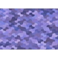 thumbnail image 1 of Ahgly Company Machine Washable Indoor Rectangle Transitional Purple Mimosa Purple Area Rugs, 8' x 10', 1 of 7