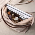 thumbnail image 6 of JASGOOD Vintage Suede Hobo Bag for Women Soft Oversized Shoulder Purse, Casual Daily Handbag, 6 of 7