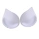 thumbnail image 1 of 1 par de almohadillas para el pecho con inserto de sujetador para mujer, realzadores de copa, ropa interior acolchada con contorno 15x11.5x3.7cm, 1 of 9