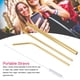 thumbnail image 5 of Pajitas Portátiles, Pajita Para Beber De Viaje Pajitas Para Beber De Viaje Pajita, Para Cóctel Picnic Cergrey Stainless Steel Straw, 5 of 8