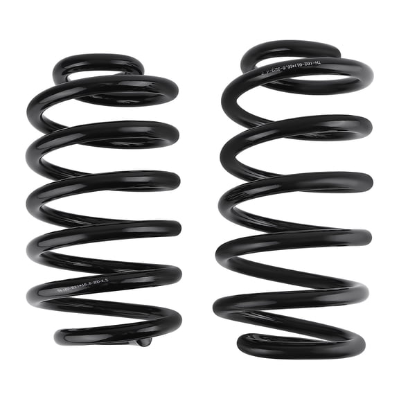 maXpeedingrods 4” Rear Lowering Spring for GM SUV 2000-2006, Drop Coils for Chevy Tahoe/Suburban/Avalanche 1500, for GMC Yukon/XL