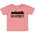 thumbnail image 3 of Inktastic San Antonio Texas City Skyline Boys or Girls Baby T-Shirt, 3 of 5