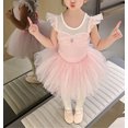 thumbnail image 5 of ATAIKU 3-8Y Kids Girls Princess Ballet Dress Sleeveless Leotards Skirted Tutu Dancewear Halloween Christmas Party Dresses, 5 of 6