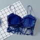 thumbnail image 3 of ICHUANYI Clearance 1PC Women Sexy Vest Have A Chest Pad Wearing Sports Underwear(Blue, XL) Ichuanyi Ichuanyi, 3 of 9