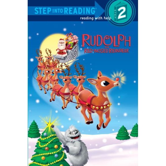 Pre-Owned Rudolph the Red-Nosed Reindeer (Rudolph the Red-Nosed Reindeer) (Step into Reading) (Paperback) 0375862021 9780375862021