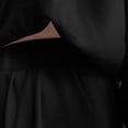 thumbnail image 7 of NMMUED 2 Piece Outfits for Women Casual Lounge Sets Long Sleeve Button Down Shirts and Wide Leg Pants Sets Tracksuit Matching Sets Women Clothing Black L, 7 of 7