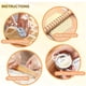 thumbnail image 4 of Juego de 9 Herramientas para Hacer Pasta, Rodillo de Madera, Tabla para Ñoquis, Cortador de Sellos para Ravioles, Rueda Cortadora de Masa, 4 of 6