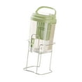 thumbnail image 4 of Contenedor de dispensador de bebidas contenedor recipiente toque equipado con conveniente cañón de bebidas de gran capacidad para el refrigerador de Verde, 4 of 9