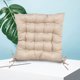 thumbnail image 5 of Bewildely Cojín cuadrado de gamuza para silla, cojín lavable para sofá, comedor, jardín, Patio, decoración del hogar Decoración del hogar, 5 of 6