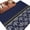 Navy Blue, variant on Boho Navy Blue Flower Area Rugs 5'x8', Washable Small Throw Rugs for Classroom Bedroom, Abstract Bohemia Pesley Floral Indoor Outdoor Rug Non-Slip Low Pile Carpet Runner Reversible Floor Mats