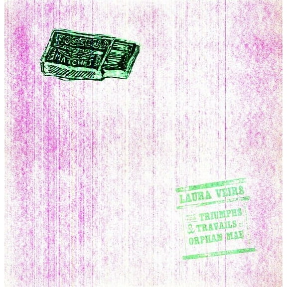 Laura Veirs - The Triumphs and Travails Of Orphan Mae - Country - Vinyl