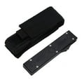 thumbnail image 2 of Spring Comb Pocket Comb Professional Stainless Steel For Home Use Oil Hair Combing Beard Combing, 2 of 8