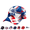 C, variant on USA 2026 Football Lover Baseball Cap for Men Women, Patriotic American Flag Soccer Baseball Hat, Unisex Adjustable Casual Sports Headwear, Gift for Football Fans