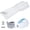 White#1, variant on Portable Bubble Bath Mat for Bathtub, Electric Bubble Machine with Remote Control, 6-Speed Bubbles, Easy to Clean, Space-Saving Design for Home Spa