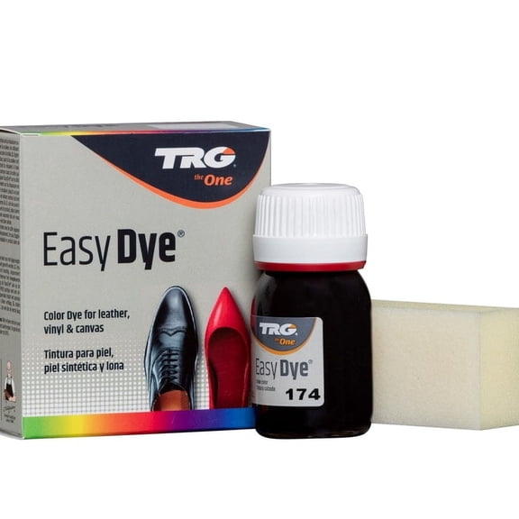 TRG Deep Brown 174 Color Dye – best leather dye, makes it easy to either restore the color of your shoes, handbags or other leather goods or to change the color