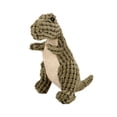 thumbnail image 3 of Juguete con chirrido para perros jinwen de peluche interactivos ligeros alta flexibilidad verde oscuro, 3 of 8